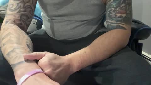 stroking33again online show from 12.01.25