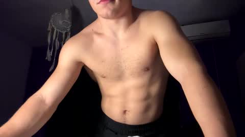 Snapshot of strong_baby chatting on 10.10.25 Strong Baby online show from 10.10.25