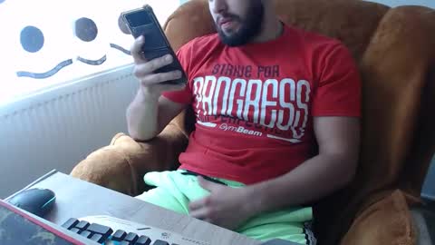 Snapshot of strongcoffee10 chatting on 10.07.25 StrongCoffee online show from 10.07.25