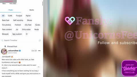 goddess online show from 01.13.25