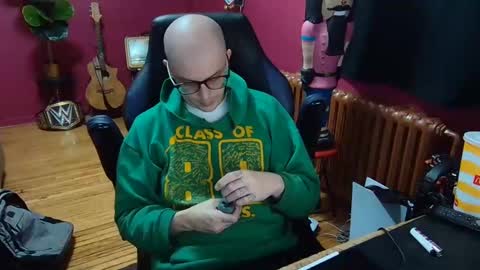 Buck Nunchuck online show from 01.29.25