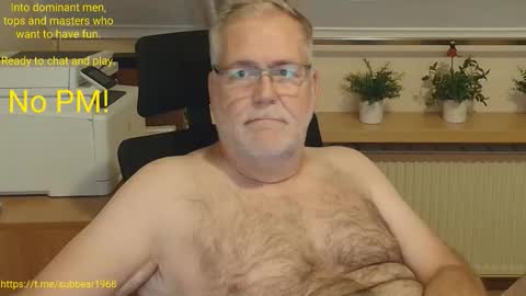 subbear1968 online show from 06.06.26