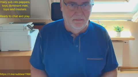 subbear1968 online show from 06.24.26