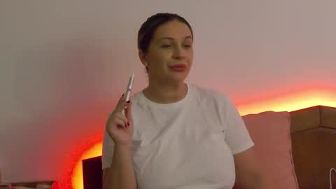 Snapshot of sublimecarla chatting on 11.25.25 Carla online show from 11.25.25