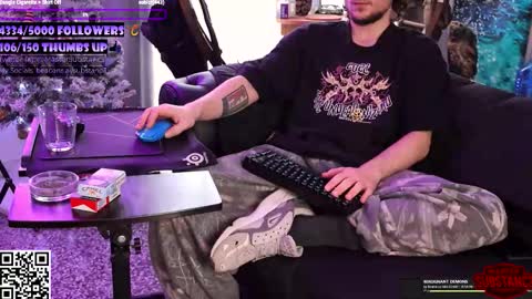 Im Substanc3  online show from 12.16.25