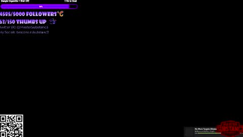 Im Substanc3  online show from 03.16.26