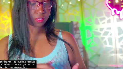 Succubus RoseMilk online show from 01.21.25