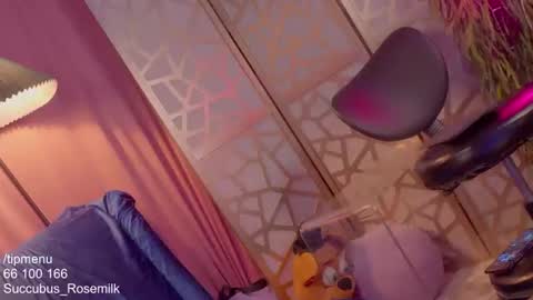 Succubus RoseMilk online show from 03.01.26