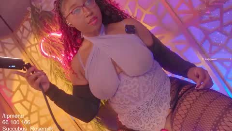 Succubus RoseMilk online show from 03.10.26