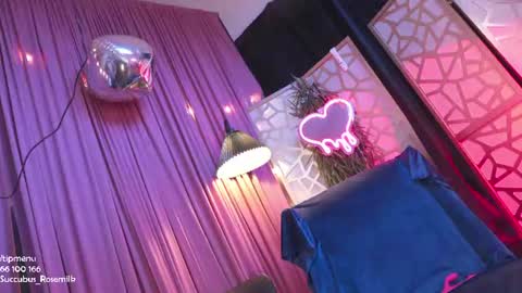 Snapshot of succubus_rosemilk chatting on 07.03.26 Succubus RoseMilk online show from 07.03.26