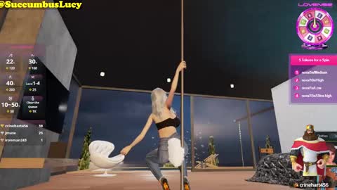 Succubuslucy online show from 01.31.25