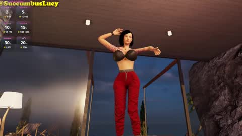 Succubuslucy online show from 02.13.25