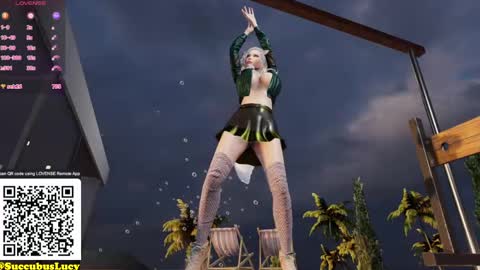 Succubuslucy online show from 03.11.25