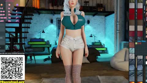 Succubuslucy online show from 03.12.25
