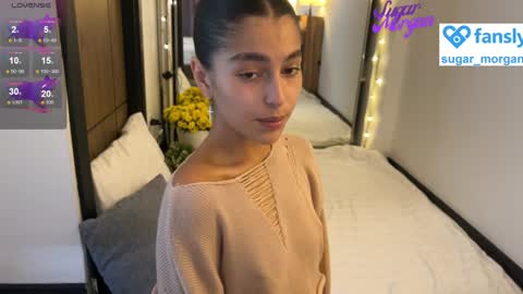 Snapshot of sugar_morgan chatting on 01.17.25 Morgan online show from 01.17.25