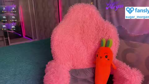 Snapshot of sugar_morgan chatting on 02.26.25 Morgan online show from 02.26.25