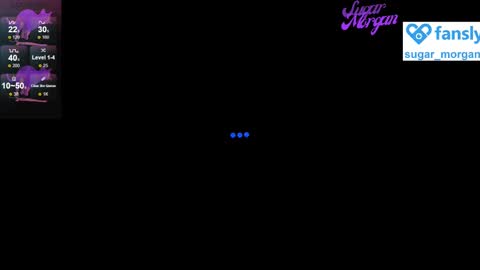 Snapshot of sugar_morgan chatting on 03.01.25 Morgan online show from 03.01.25