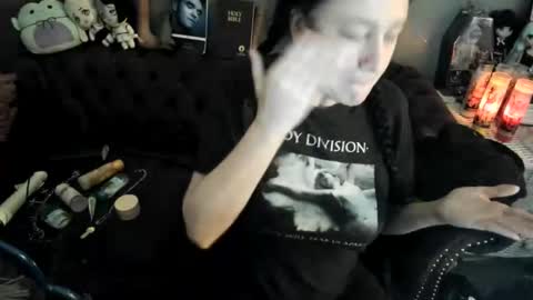 Snapshot of sugary_sweet chatting on 01.18.26 Sugary online show from 01.18.26