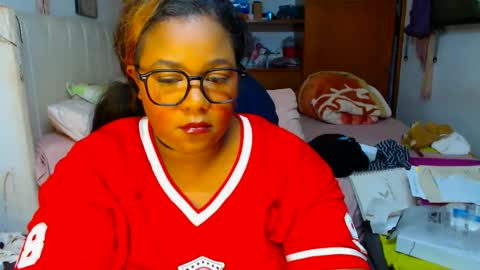 Snapshot of suggarbaby1 chatting on 01.24.25 Cami   Back in 2 hours online show from 01.24.25