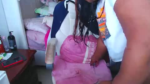 Snapshot of suggarbaby1 chatting on 03.02.25 Cami   Back in 2 hours online show from 03.02.25