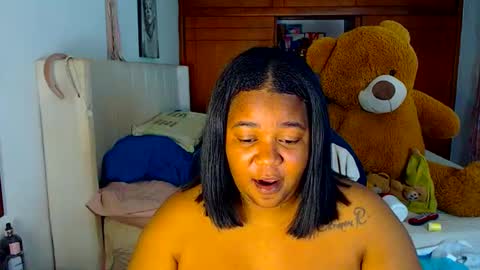 Snapshot of suggarbaby1 chatting on 09.23.25 Cami   Back in 2 hours online show from 09.23.25