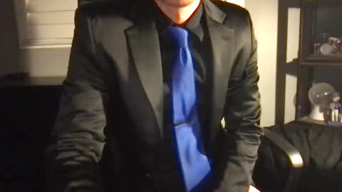 suitfetishez online show from 04.03.26