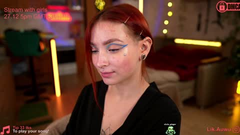 Lika ginger  Jessy blond   online show from 12.26.24