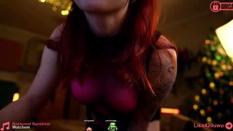 Lika ginger  Jessy blond   online show from 12.31.24