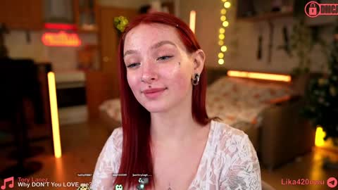 Lika ginger  Jessy blond   online show from 01.04.25