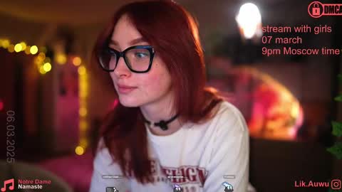 Lika ginger  Jessy blond   online show from 03.06.25
