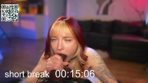 Lika ginger  Jessy blond   online show from 04.21.26