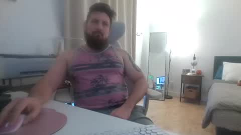 Naughty Beard online show from 05.14.26