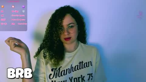 Snapshot of sultrysecrets_ chatting on 09.30.25 Ann online show from 09.30.25