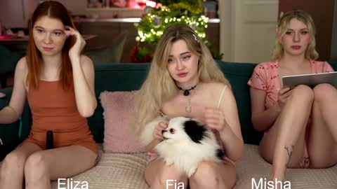 Fia  -  TG -  Mia -  Alice -  online show from 12.16.24