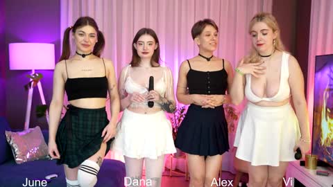 Fia  -  TG -  Mia -  Alice -  online show from 01.31.25