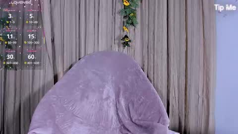 Snapshot of sunnypage chatting on 02.25.25 online show from 02.25.25