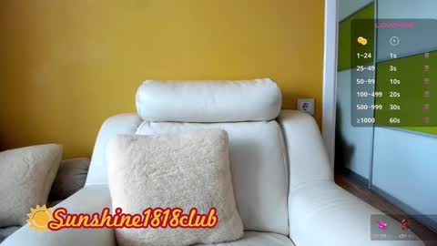 Angela  Sunshine1818club online show from 02.03.25