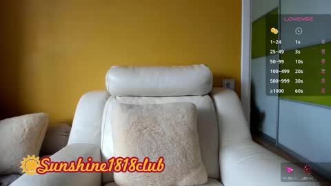 Angela  Sunshine1818club online show from 02.12.25