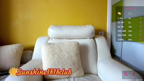 Angela  Sunshine1818club online show from 02.24.25