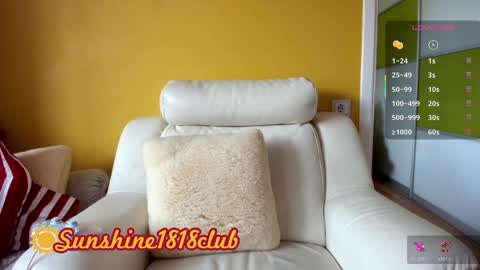 Angela  Sunshine1818club online show from 09.11.25