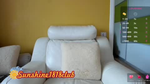 Angela  Sunshine1818club online show from 10.31.25