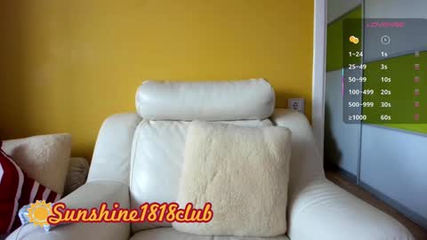 Angela  Sunshine1818club online show from 03.01.26