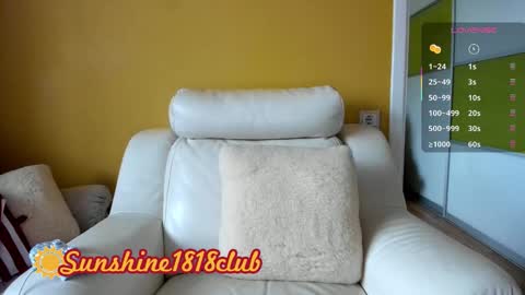 Angela  Sunshine1818club online show from 03.26.26