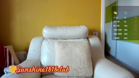 Angela  Sunshine1818club online show from 03.30.26