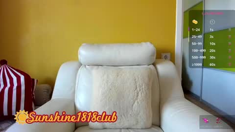 Angela  Sunshine1818club online show from 04.20.26