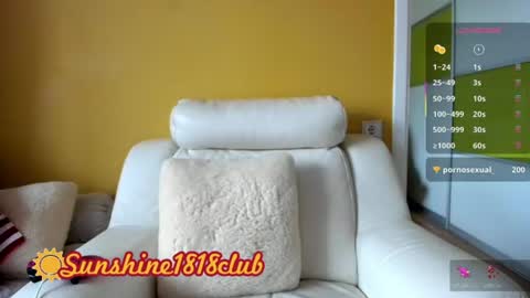 Snapshot of sunshine1818club chatting on 07.07.26 Angela Sunshine1818club online show from 07.07.26