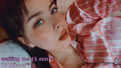 Snapshot of superbdolls chatting on 10.21.25 Milana Scarlett online show from 10.21.25