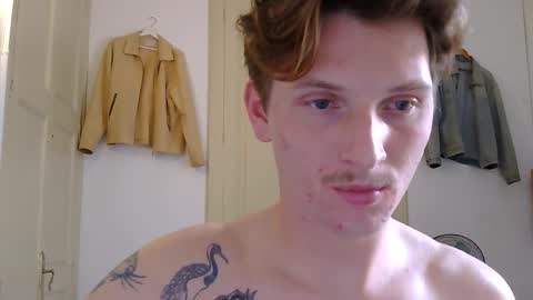 Ctrl My Body online show from 11.24.25