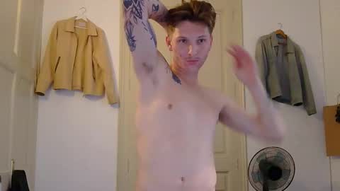 Ctrl My Body online show from 11.27.25