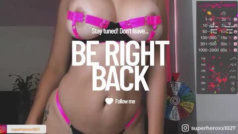 Snapshot of superheroxx chatting on 10.13.25 kathy online show from 10.13.25